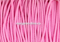 Snur elastic circular, roz, 1.4mm - x 13m