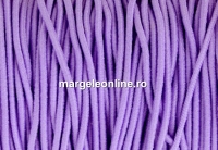 Elastic cord circular, purple lilac, 1.4mm - x 13m