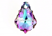 Swarovski, baroque pendant, vitrail light, 16mm - x1