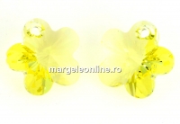 Swarovski, pandantiv floare, jonquil, 12mm - x2