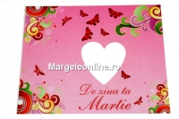 Cutie preformata martisor, 10x5cm - x10