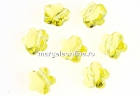 Swarovski, margele floare, jonquil, 5mm - x4