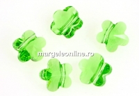 Swarovski, margele floare, peridot, 6mm - x4
