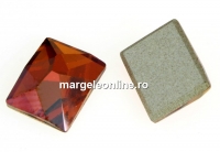 Swarovski, cabochon, crystal copper, 10x8mm - x1
