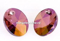 Swarovski, pandantiv oval, lilac shadow, 18mm - x1