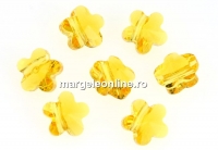 Swarovski, margele floare, sunflower, 6mm - x4