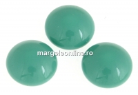 Swarovski, cabochon perla cristal, jade, 6mm - x2