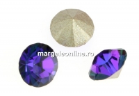 Swarovski, chaton SS24, heliotrope, 5.3mm - x4