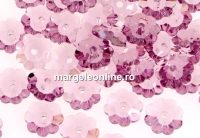 Swarovski, marguerite flower, light amethyst, 6mm - x10