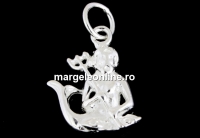 Pandantiv zodia varsator, argint 925, 19mm  - x1