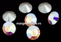 Swarovski, chaton SS24, aurore boreale, 5.3mm - x4