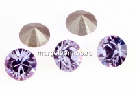 Swarovski, chaton SS24, violet, 5.3mm - x4