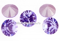 Swarovski, chaton SS, provence lavander, 8mm - x2