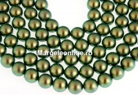 Perle Swarovski, iridescent green, 8mm - x50