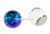 Swarovski, cabochon, heliotrope, 4mm - x1