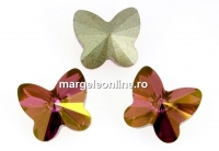 Swarovski, fancy fluture, lilac shadow, 10mm - x1