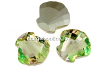 Swarovski, fancy scoica, luminous green, 14mm - x1