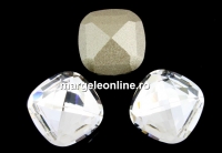 Swarovski, rivoli cabochon, crystal, 12x12mm - x1