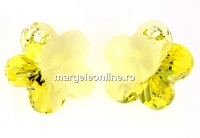 Swarovski, pandantiv floare, jonquil, 14mm - x1