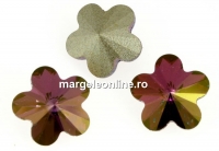 Swarovski, fancy floare, lilac shadow, 6mm - x2