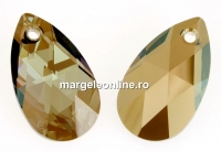 Swarovski, pandantiv picatura, bronze shade, 16mm - x1