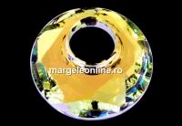 Swarovski, Victory pendant, aurora borealis, 28mm - x1