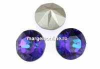 Swarovski, chaton ss39,  heliotrope, 8mm - x2