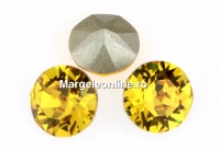 Swarovski, chaton SS, sunflower, 8mm - x2