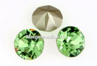 Swarovski, chaton SS, peridot, 8mm - x2