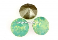 Swarovski, chaton SS, chrysolite opal, 8mm - x2