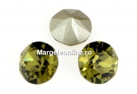 Swarovski, chaton SS, khaki, 8mm - x2