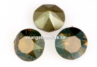 Swarovski, chaton SS, bronze shade, 8mm - x2