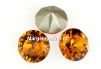Swarovski, chaton SS39, topaz, 8mm - x2