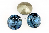 Swarovski, chaton SS, denim blue, 8mm - x2