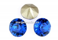 Swarovski, chaton SS, capri blue, 8mm - x2