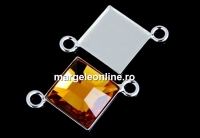 Baza link argint 925, cabochon 10mm - x1