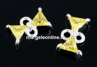 Link fundita, argint 925, 6mm - x1