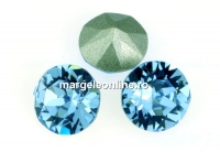 Swarovski, chaton SS 34, aquamarine, 7mm - x2