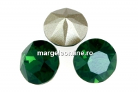 Swarovski, chaton PP18, palace green opal, 2.5mm - x20