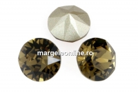 Swarovski, chaton PP18, smoky quartz, 2.5mm - x20