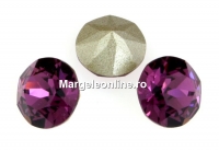 Swarovski, chaton PP29, amethyst, 3.7mm - x20