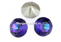 Swarovski, chaton SS24, heliotrope, 5.3mm - x10