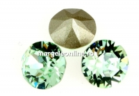 Swarovski, chaton SS29, chrysolite, 6mm - x4