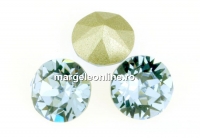 Swarovski, chaton SS39, light azore, 8mm - x2