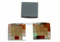 Swarovski, cabochon, crystal copper, 10mm - x1