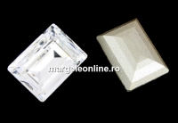 Swarovski, rhinestone, crystal, 14x10mm - x1