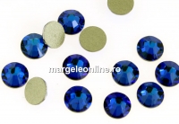 Swarovski, cabochon, bermuda blue, 4.6mm - x10