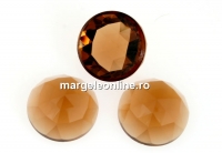 Swarovski, cabochon, smoked topaz NF, 10mm - x1