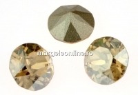 Swarovski, chaton PP18, golden shadow, 2.5mm - x20