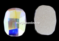 Swarovski, cabochon Graphic, aurore boreale, 14mm - x1